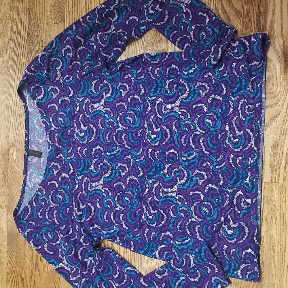 (XL) M Colorful Fun Super Soft Whimsical Patterned Comfortable